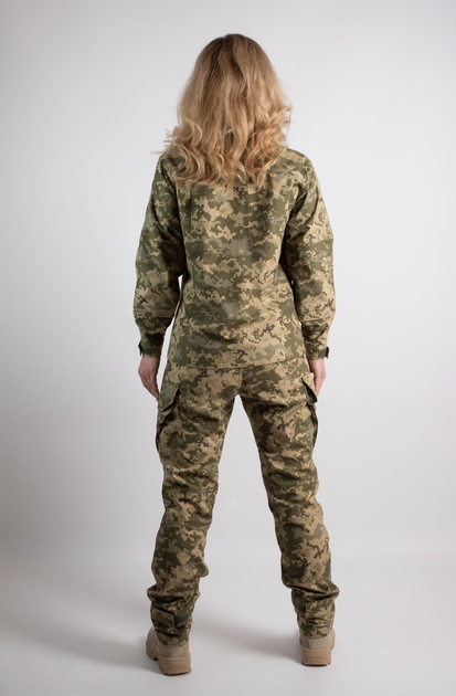 Форма піксель військова статутна тактична, костюм армійський саржа кітель та штани розмір 50 - зображення 2