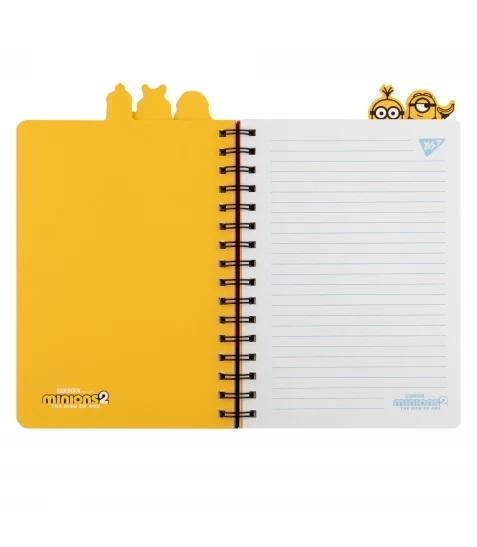 Блокнот на спирали YES Minions Миньоны, А5, 80 листов 151778 - изображение 4