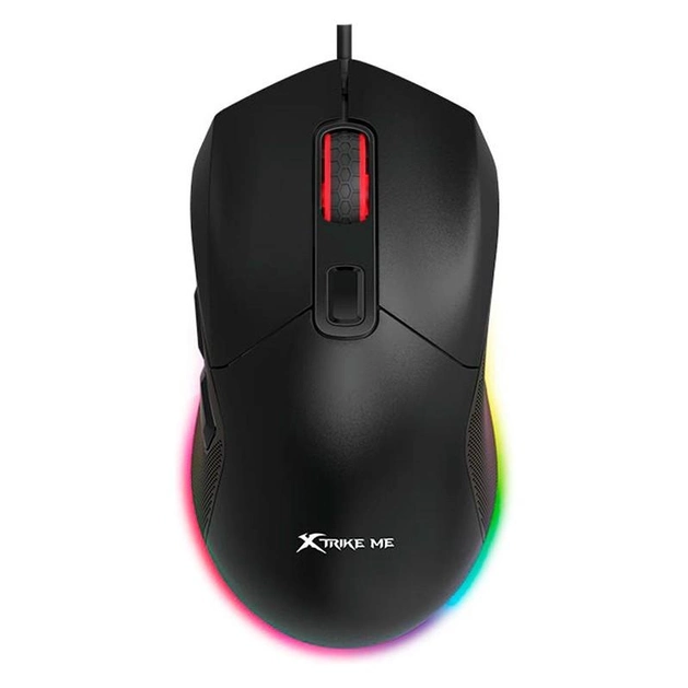Мышь игровая ведущая XTRIKE ME GM-316 Wired mouse |800-7200 6 Step DPI| black - Фото 3 Мышь игровая ведущая XTRIKE ME GM-316 Wired mouse |800-7200 6 Step DPI| black - изображение 3