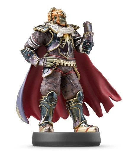 Nintendo Amiibo Ganondorf Super Smash Bros Collection (Switch) - изображение 2