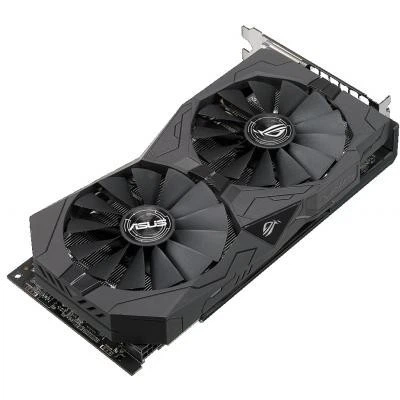 Видеокарта AMD Radeon RX 570 4GB Asus StriX Gaming OC - Б/У - изображение 4