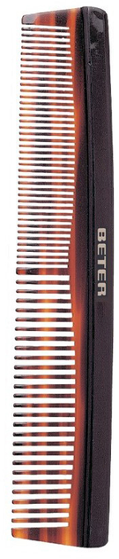 Гребінець Beter Celluloid Styler Comb 18 см (8412122120269) - зображення 1