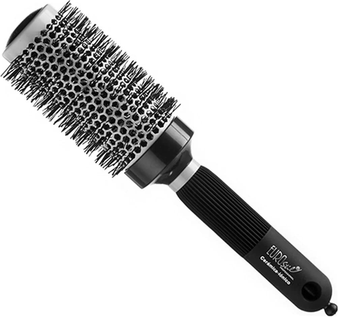 Гребінець для волосся EuroStil Cep Termico Ionico M-Goma 43 мм (8423029021405) - зображення 1
