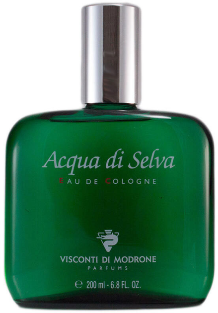 Perfumy męskie Visconti Di Modrone Acqua Di Selva Eau De Cologne 200 ml (8009150880090) - obraz 1