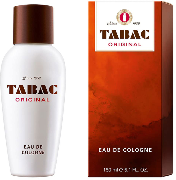 Одеколон для чоловіків Tabac Original Eau De Cologne 150 мл (4011700426300) - зображення 1
