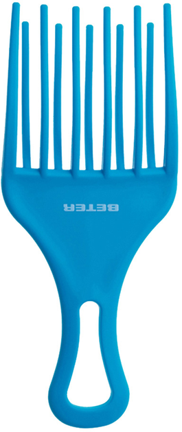 Szczotka do włosów Beter Double Prong Afro Comb 17 cm (8412122120948) - obraz 1