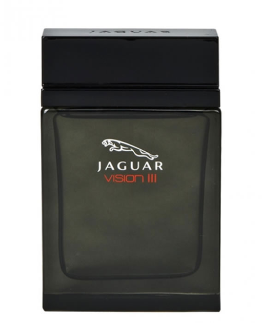 Туалетна вода для чоловіків Jaguar Vision III Eau De Toilette Spray 100 мл (7640111525011) - зображення 1