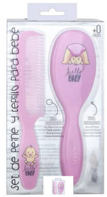 Гребінець для волосся Beter Brush and Soft Children's Comb (8470001782939) - зображення 1