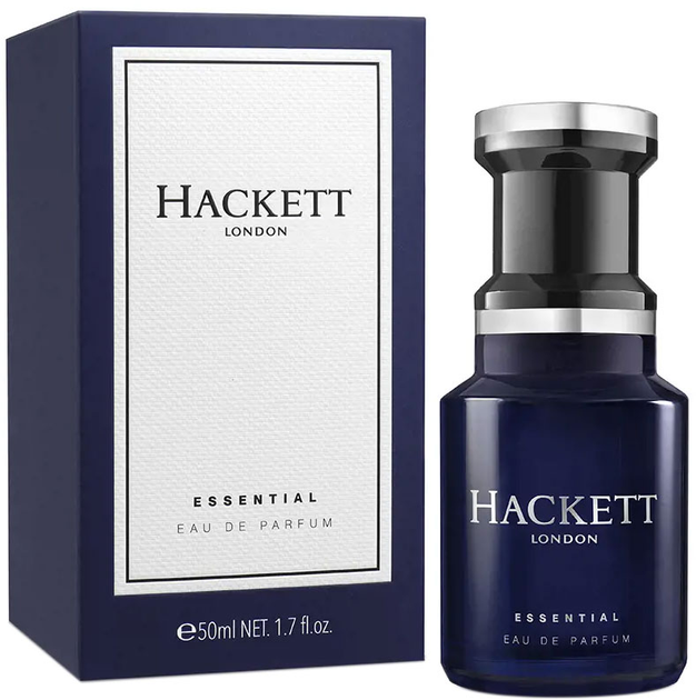 Woda perfumowana Hackett Essential Eau De Perfume Spray 50 ml (8436581947236) - obraz 1