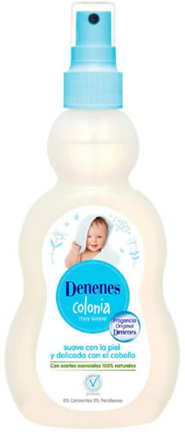 Одеколон для жінок Denenes Eau De Cologne Spray 200 мл (8411135370043) - зображення 1