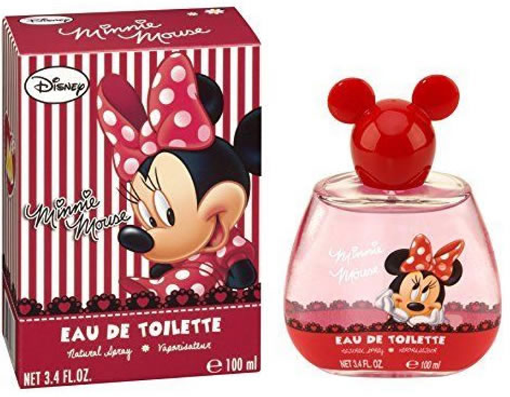 Woda toaletowa damska dla dziewczyn Disney Minnie Eau De Toilette Spray 100 ml (663350009736) - obraz 1