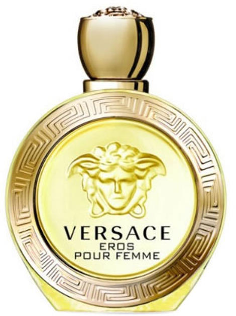 Туалетна вода Versace Eros Pour Femme Eau De Toilette Spray 100 мл (8011003827343) - зображення 1
