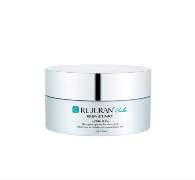 Патчі з полінуклеотидами під очі Rejuran Healer Renew Eye Patch 60 шт - зображення 1