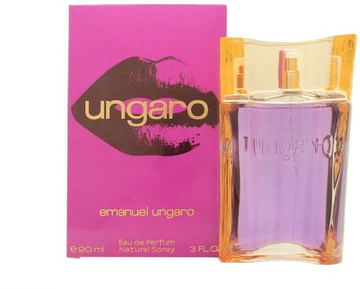 Woda perfumowana damska Emanuel Ungaro Ungaro Eau De Perfume Spray 90 ml (8052464891542) - obraz 1
