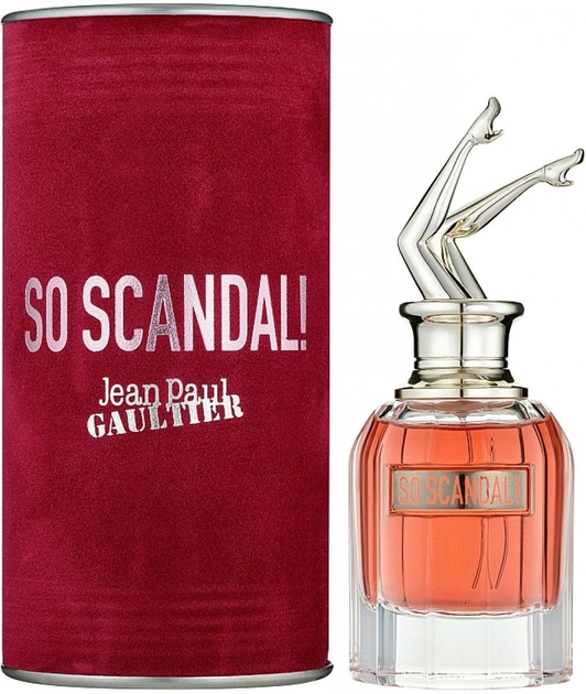 Woda perfumowana damska Jean Paul Gaultier So Scandal Eau De Perfume Spray 30 ml (8435415058339) - obraz 1