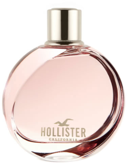 Woda perfumowana damska Hollister Wave Eau De Perfume Spray 50 ml (85715261038) - obraz 1