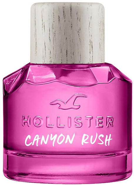 Woda perfumowana damska Hollister Canyon Rush For Her Eau De Perfume Spray 100 ml (85715267504) - obraz 1