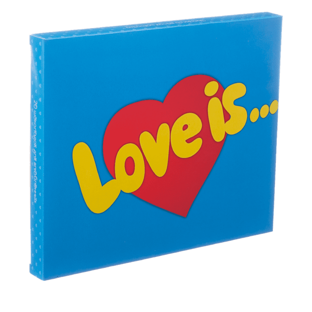 Подарочный набор XL «Love is» 20 молочных шоколадок 33% 100 г Авторский шоколад собственного производства оригинальный подарок для любимой сладкий сюрприз - изображение 2