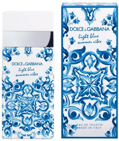 Woda toaletowa damska Dolce&Gabbana Light Blue Summer Vibes Eau De Toilette Spray 100 ml (8057971183500) - obraz 1