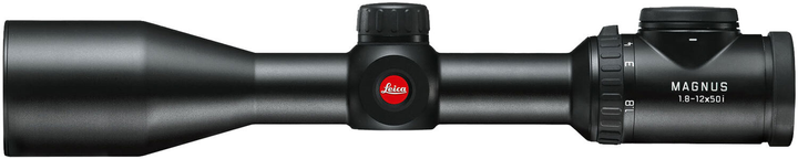 Приціл оптичний Leica Magnus 1,8-12x50 прицільна сітка L- Ballistic з підсвічуванням - изображение 1