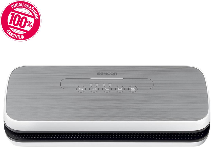 Вакуумний пакувальник Sencor SVS3010GY - изображение 2