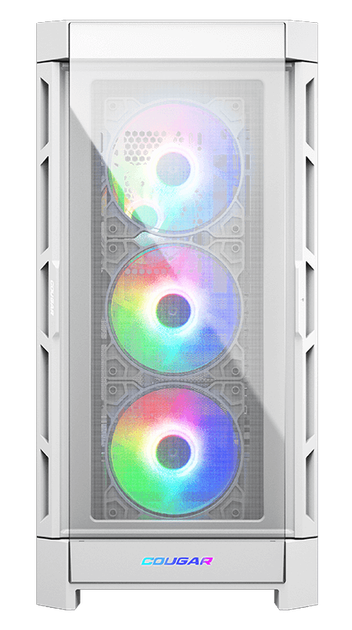 Obudowa Cougar Duoface Pro RGB Biały (CGR-DUOFACE PRO RGB W) - obraz 7