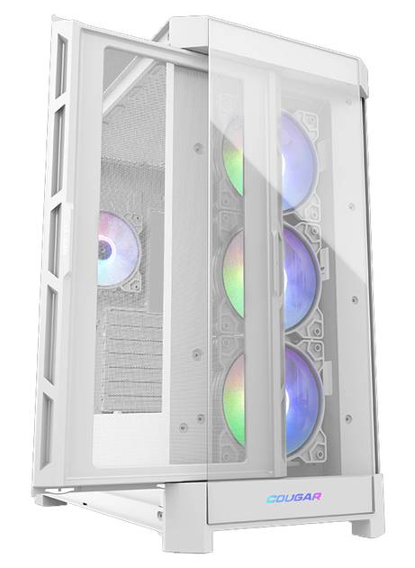 Obudowa Cougar Duoface Pro RGB Biały (CGR-DUOFACE PRO RGB W) - obraz 9