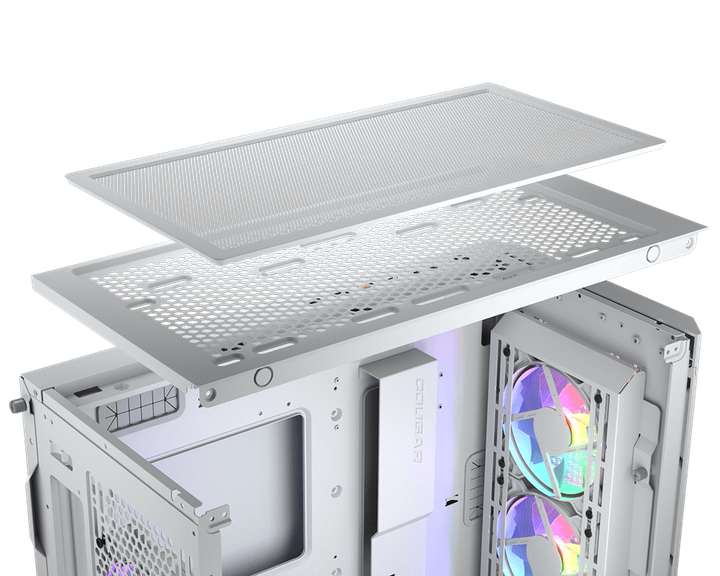 Obudowa Cougar Duoface Pro RGB Biały (CGR-DUOFACE PRO RGB W) - obraz 11