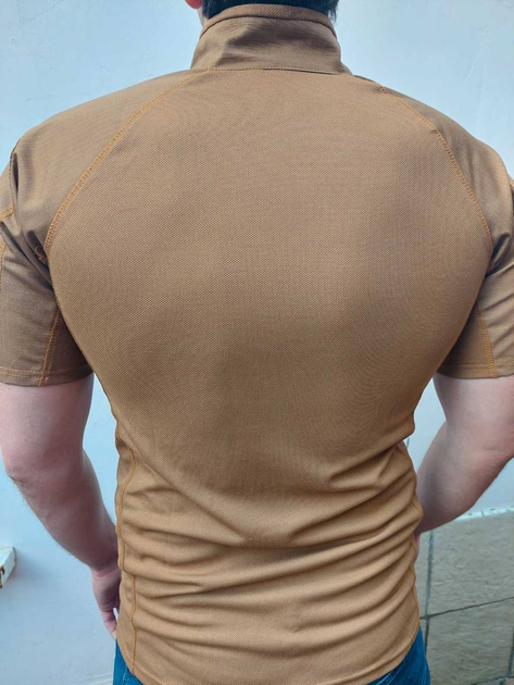 Убакс Тактическая рубашка с коротким рукавом койт 2XL - изображение 2