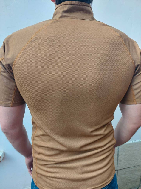 Убакс Тактическая рубашка с коротким рукавом койот 3XL - изображение 2