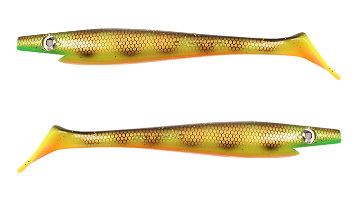 Силікон Strike Pro Pig Shad Jr 20см 50г (2шт) C039,5655042 - Фото 1 Силікон Strike Pro Pig Shad Jr 20см 50г (2шт) C039,5655042 - зображення 1