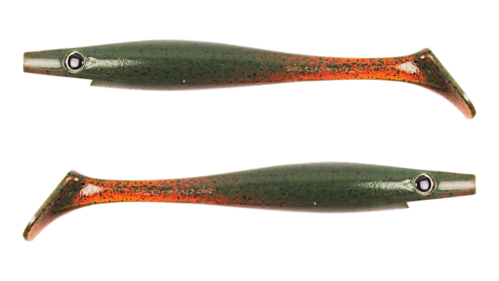 Силікон Strike Pro Pig Shad Jr 20см 50г (2шт) C017,5655045 - Фото 1 Силікон Strike Pro Pig Shad Jr 20см 50г (2шт) C017,5655045 - зображення 1