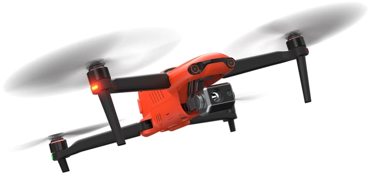 Kwadrokopter Autel EVO II Dual Rugged Bundle (640T) V3 FCC Anti-Interference Orange (102001518) - obraz 2