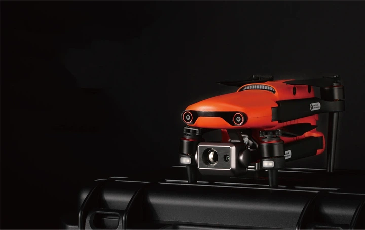 Kwadrokopter Autel EVO II Dual Rugged Bundle (640T) V3 FCC Anti-Interference Orange (102001518) - obraz 8