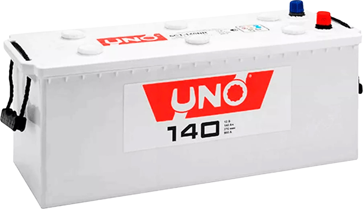 Грузовой аккумулятор UNO 6CT-140 А/час Аз (UNO140) – фото, отзывы ...
