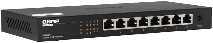 Przełącz QNAP QSW-1108-8T - obraz 3