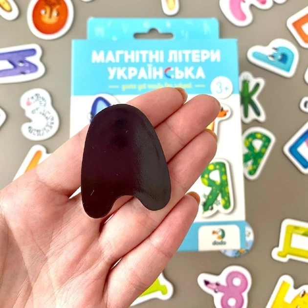 Набір магнітів Dodo 200211 Алфавіт українською мовою - изображение 5