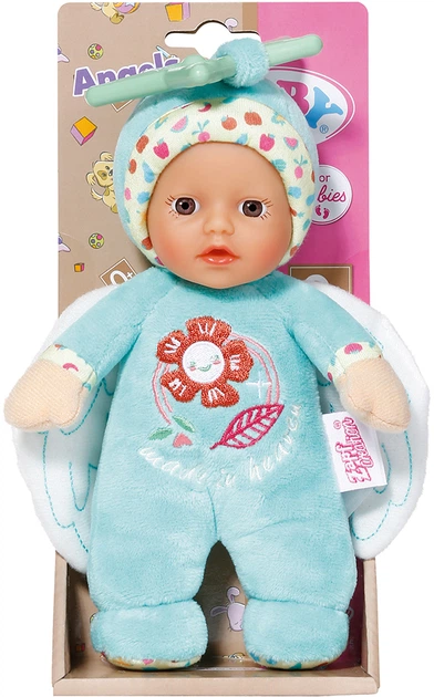 Лялька Baby Born For babies Блакитне янголятко 18 см (832295-1) - зображення 2