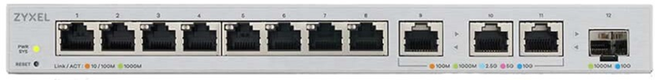 PoE przełącznik Zyxel XGS1250-12 gigabitowy (XGS1250-12-ZZ0101F) - obraz 1