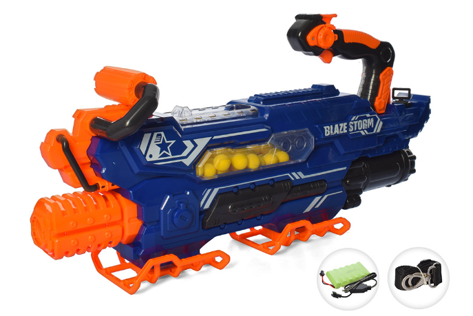 Бластер Blaze Storm ZC 7119 на аккумуляторе, 60 мягких пулек