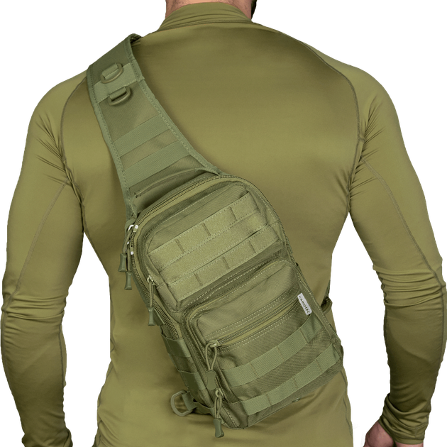 Сумка COB Sling Олива - зображення 4
