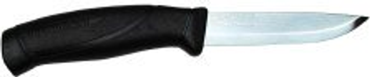 Ніж Morakniv Companion. stainless steel BLACK (12141 / 2305-00-83) - изображение 1