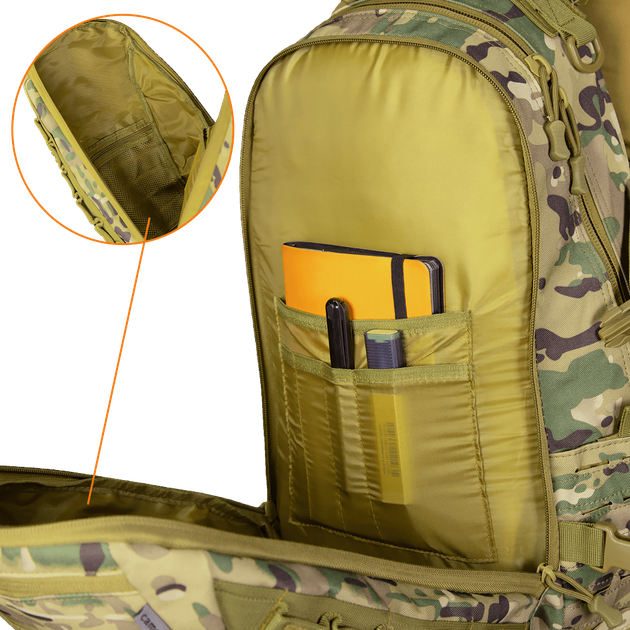 Рюкзак Camotec BattleBag LC мультикам (7237) - зображення 8