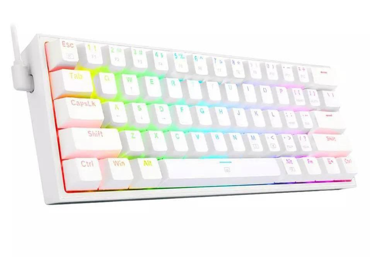 Ігрова клавіатура механічна REDRAGON К617 RGB – фото, відгуки ...