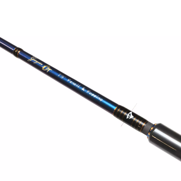 Jigging Master Gangster GT Pencil & Popping Fishing Rod Designed