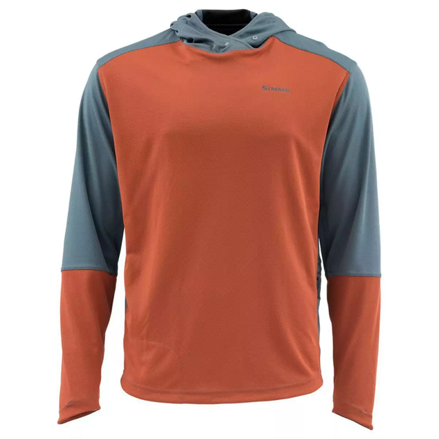 Худі Simms SolarFlex Sport Hoody Orange M / (2137966 / 13041-800-30) - зображення 1