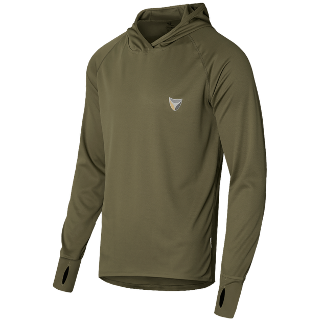 Лонгслів Hood Antistatic Olive (2339), L - зображення 1