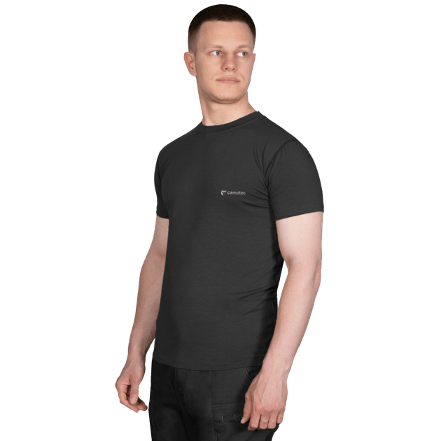 Футболка Modal Logo Чорна (7170), XL - зображення 2