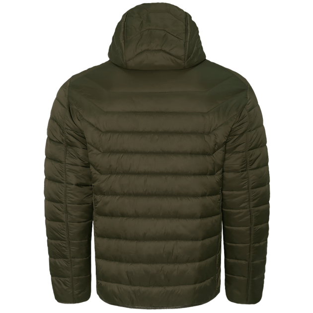 Легкий Пуховик Storm Hood G-Loft 150 Olive (2460), S - зображення 2