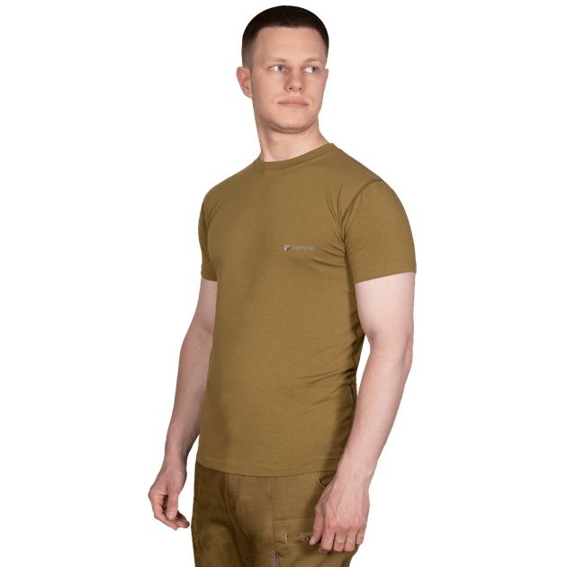 Футболка Modal Logo Койот (2409), XL - зображення 2